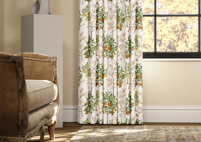 Lemon Grove, Mandarin - Made to Measure Curtain - Image 5
